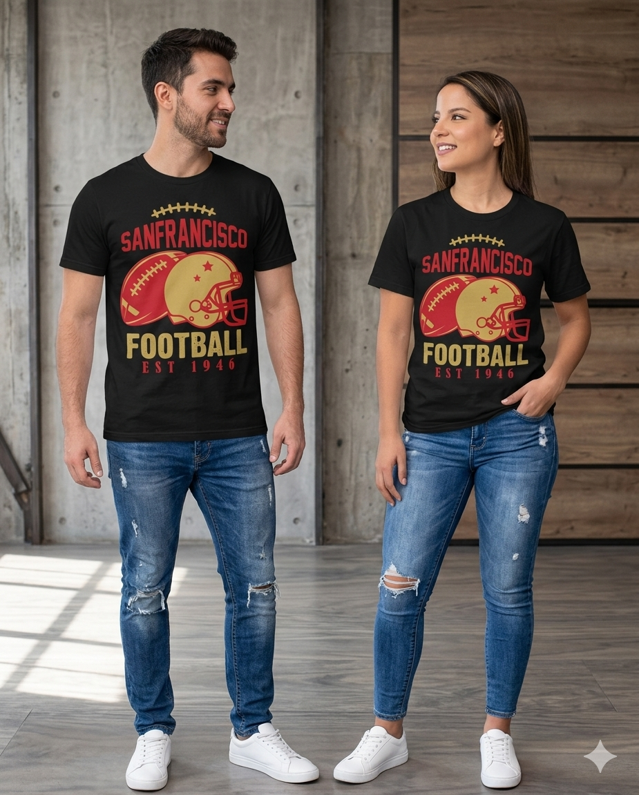 San Francisco Football Est. 1946 Tee