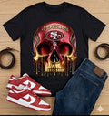 49ers Skull Graphic Tee
